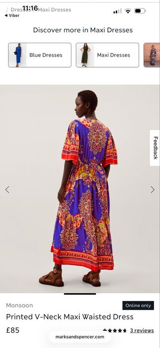 Сукня Marks & Spencer