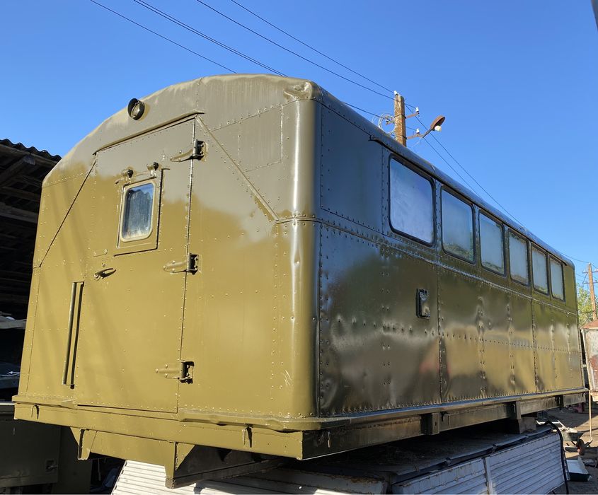 Кунг Алюминевий 6 метрів Краз 255 краз 260