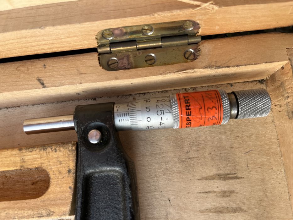 Mikrometr zewnętrzny HOMMEL WERKE 425-450 mm, 0.01 mm