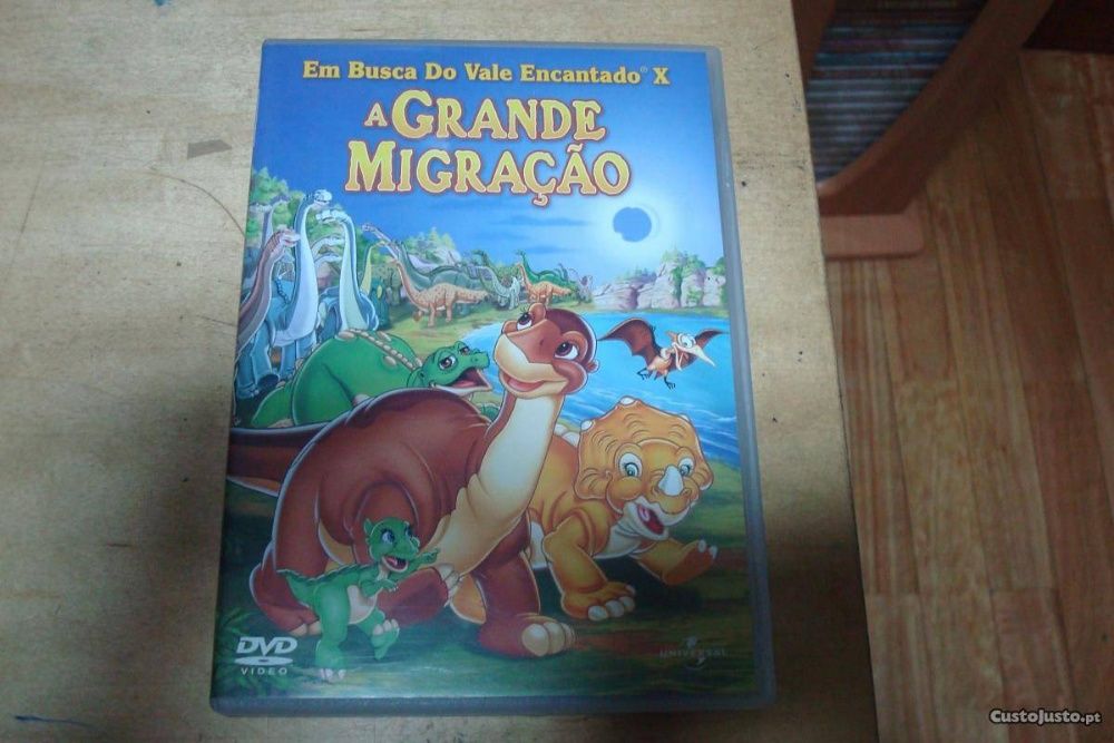 lote 7 dvds originais desenhos animados,balto,etc