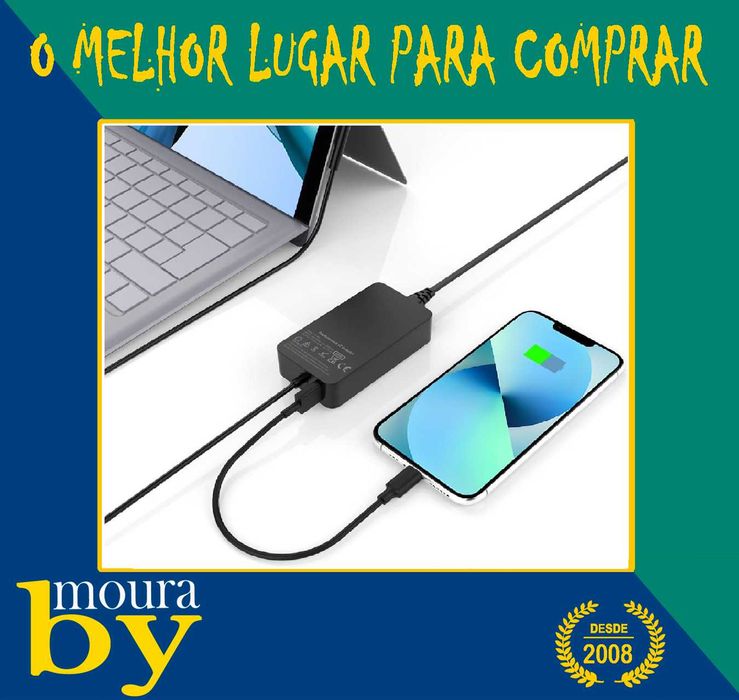 carregador surface 12v PRO 1  2 3 4 5 6 7 8 9 10 X 15V 65W 102W