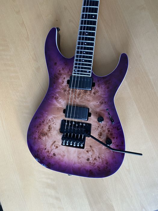 ESP LTD M-1000 Purple Natural Burst