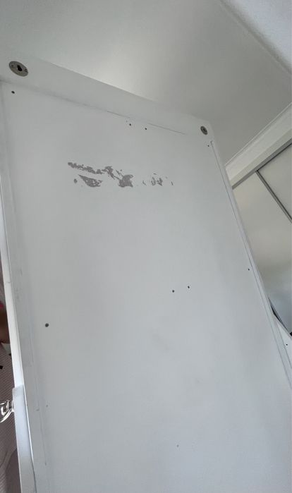 Espelho com muita arrumação