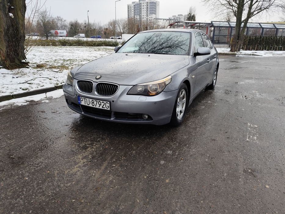 BMW 5 e60 530d  ładny stan
