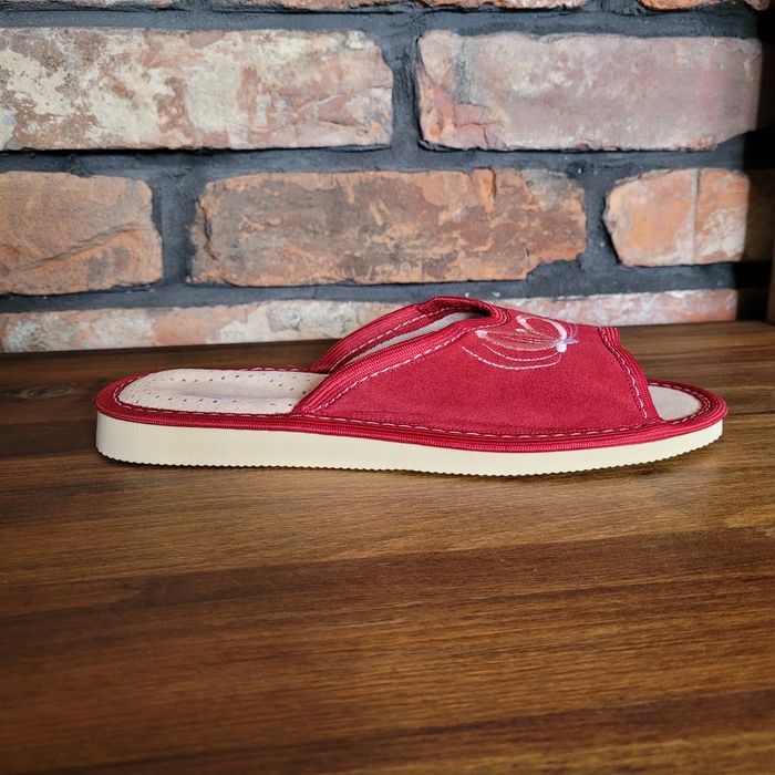 Kapcie damskie-skóra naturalna 36-41
