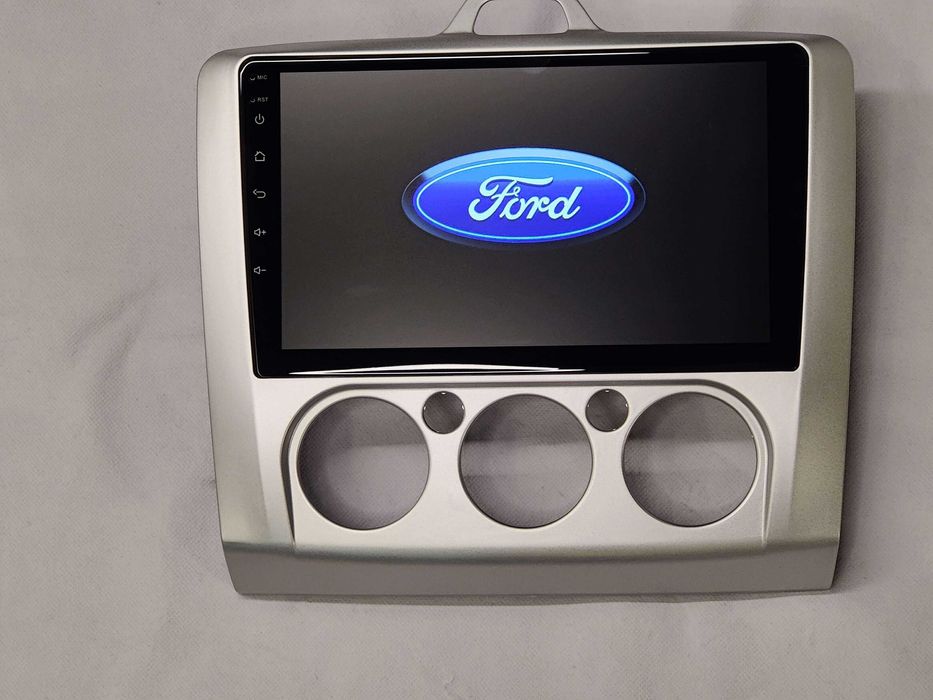 Rádio 2 DIN FORD Focus mk2 mk3 AC Manual - Android Wifi GPS - Novo