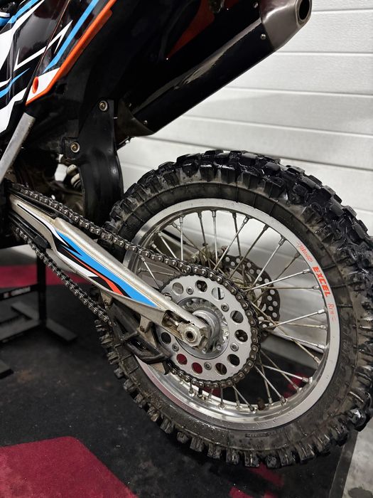 Ktm Sxf 250 de 2009