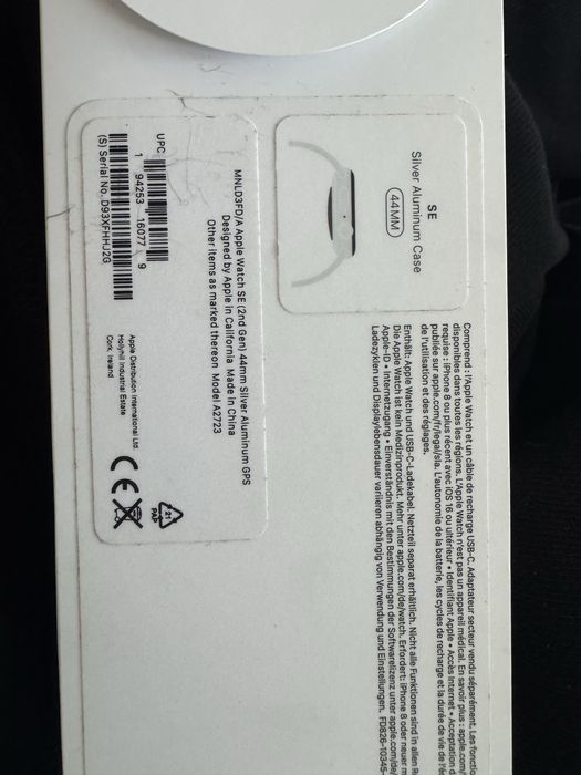Apple Watch SE 2 44mm
