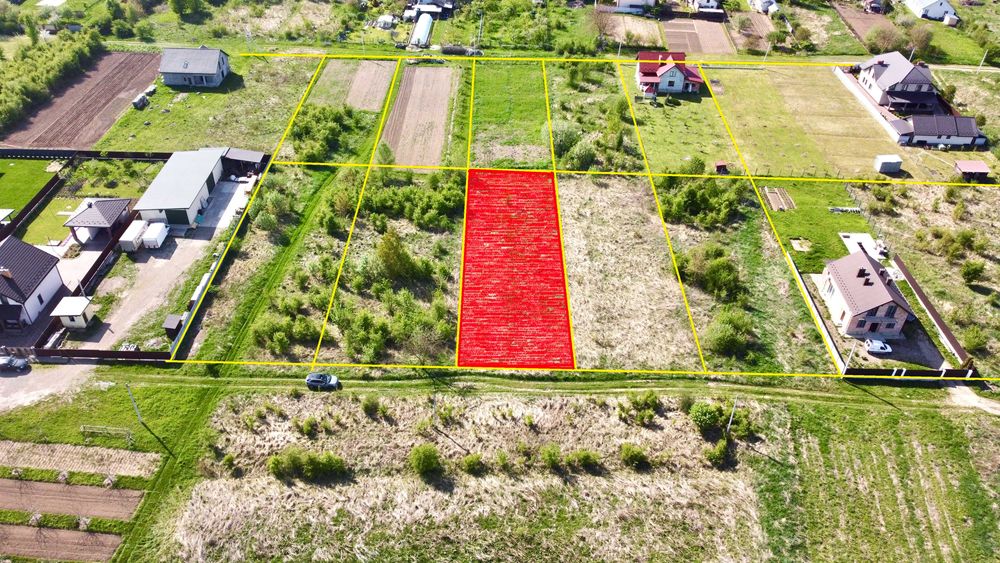 Продається  земельна ділянка біля м. Стрий