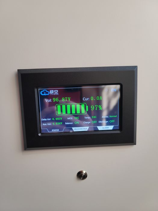 96v батарея 21kWt