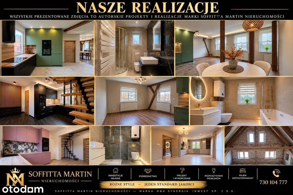 50 m²* 3 pokoje*Wykończenie*pod Twój*styl!