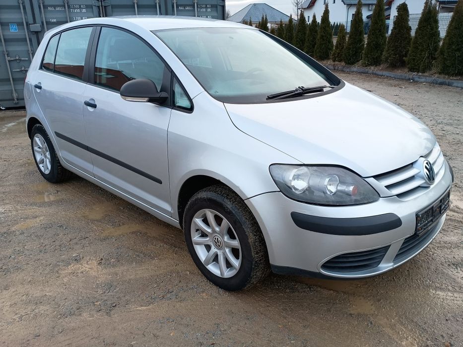 Volkswagen Golf Plus 1.9 TDI bez DPF