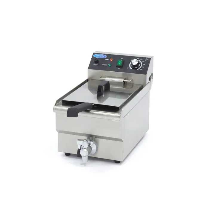 Fritadeira elétrica MX – 10 litros, trifásica