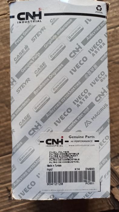 Паливний фільтр 90412128