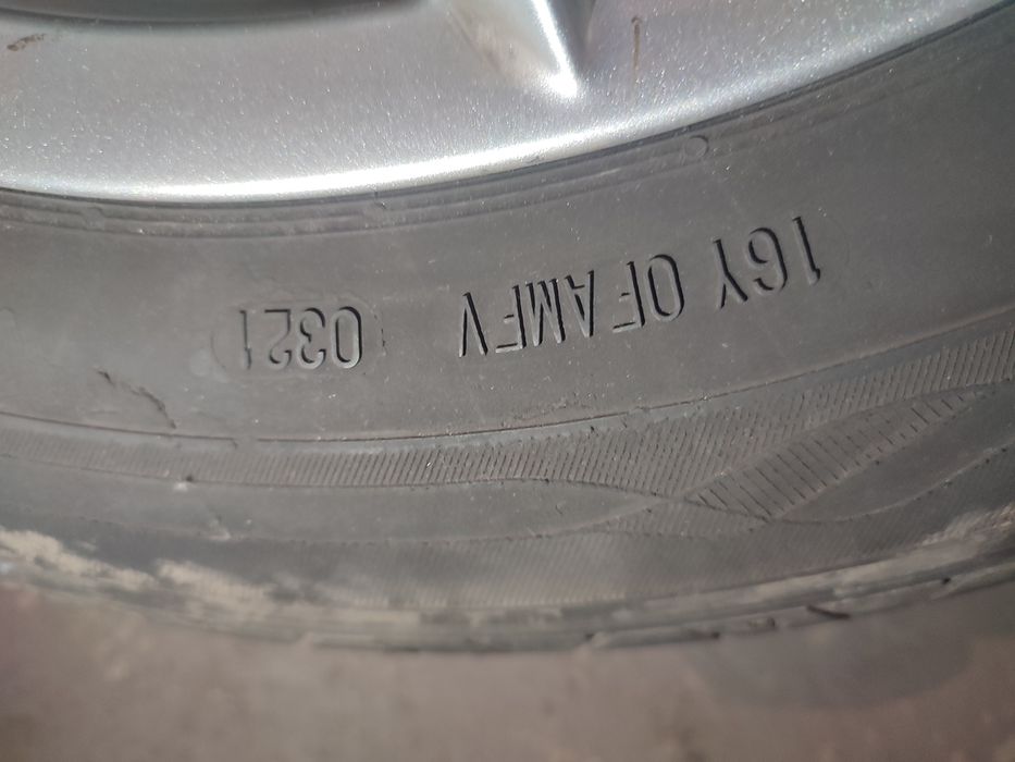 Alufelgi RONAL 15" + Opony Point S 195/60 R15