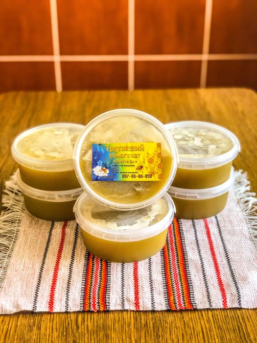 Трутневий гомогенат з медом , підмор, маточне молочко