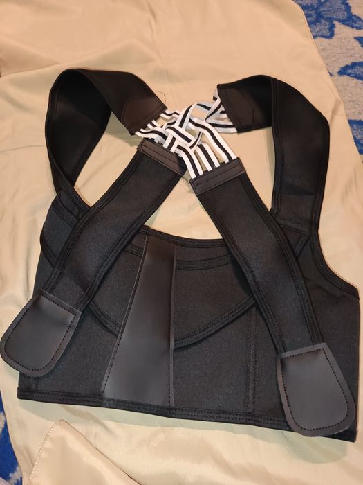 Meias compressão, colete