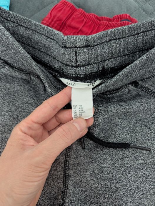 Пакет речей на хлопчика  H&M