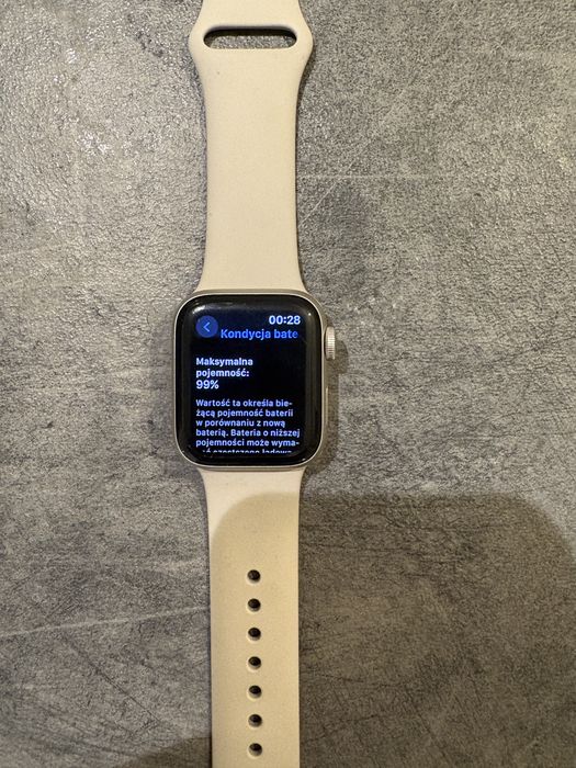Apple Watch Se 2gen + gps 32gb pamieci