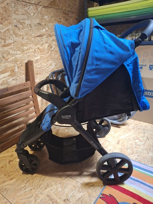 Wózek spacerowy Britax B-agile stan db