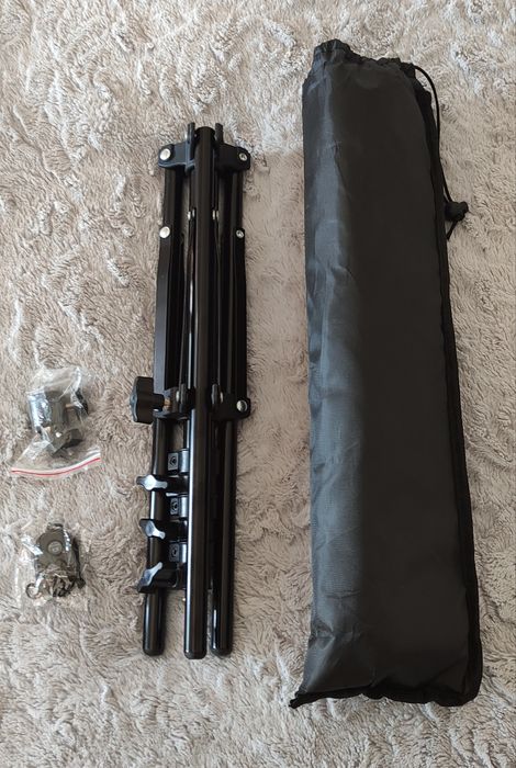 Tripé NOVO 1,60m altura, 4 níveis64575372513153120