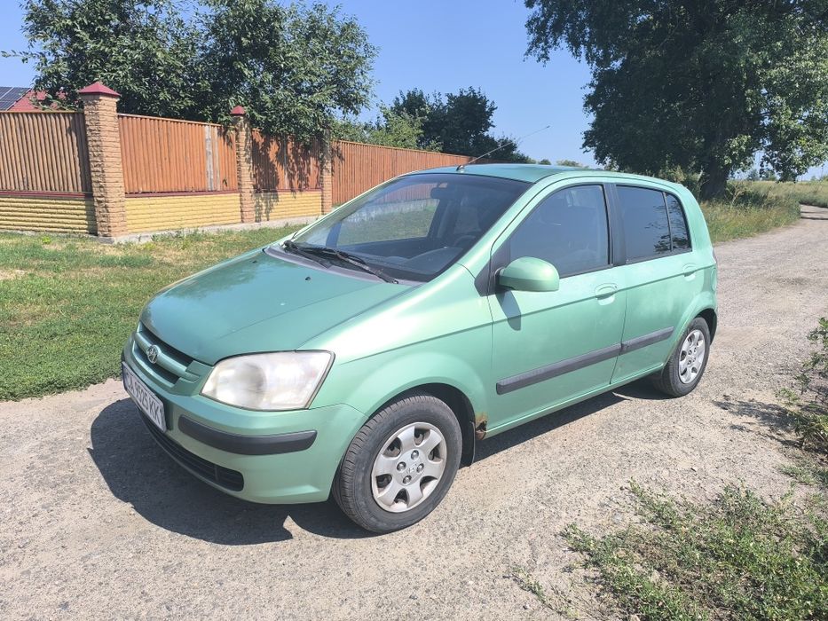Hyundai Getz автомат