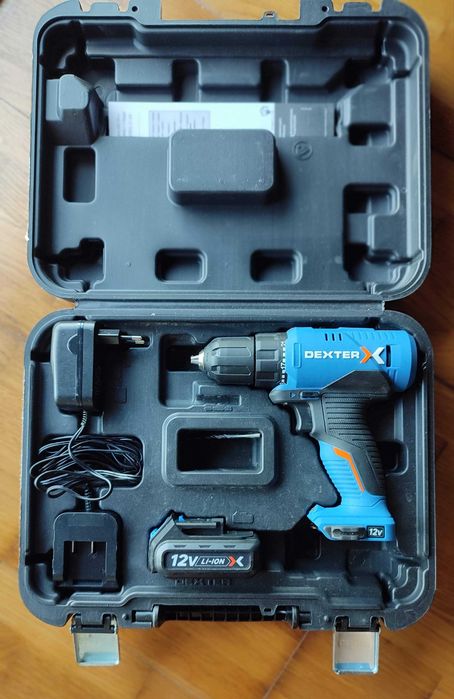 Berbequim aparafusadora a bateria como novo