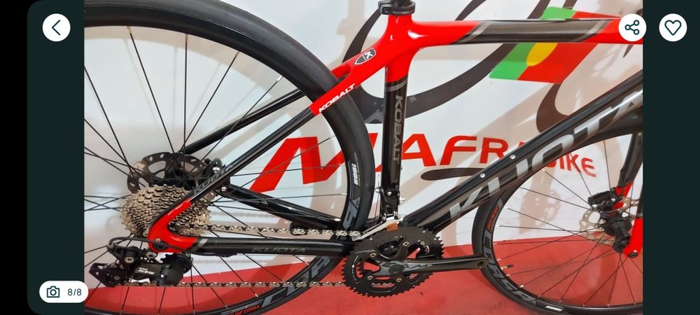 Kuota Kobalt Disco nova!! T52