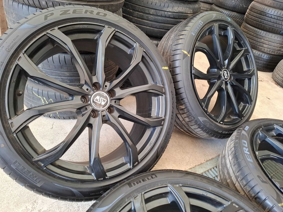 Koła letnie VOLVO XC 60 21 CALI PIRELLI DEMO MONTAŻ!