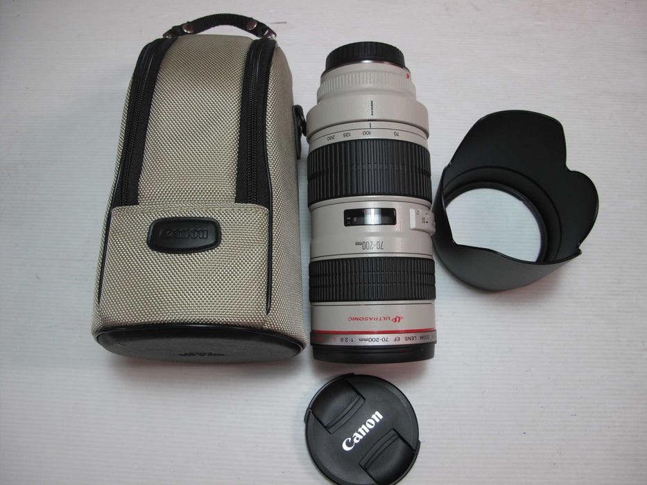 Canon 70-200 2.8 L estado TOP como nova Ver fotos