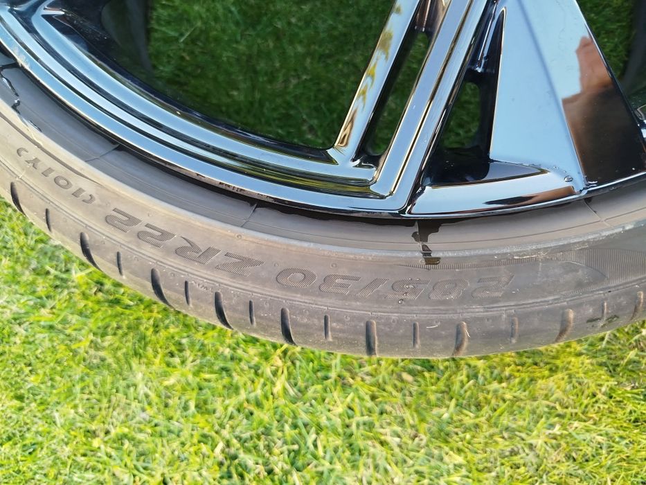 Audi RS6 RS7 C8 oryginalne koła opony letnie 22" stan bardzo dobry
