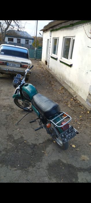 Мотоцикл Мінск .