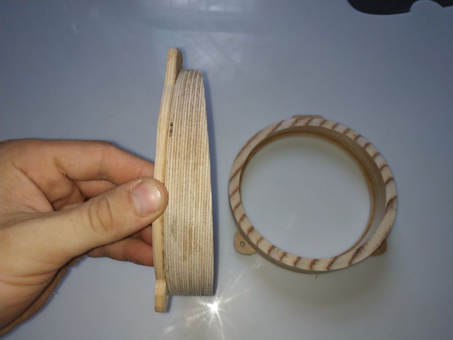 Акустические подиумы, проставки под динамики Subaru Impreza