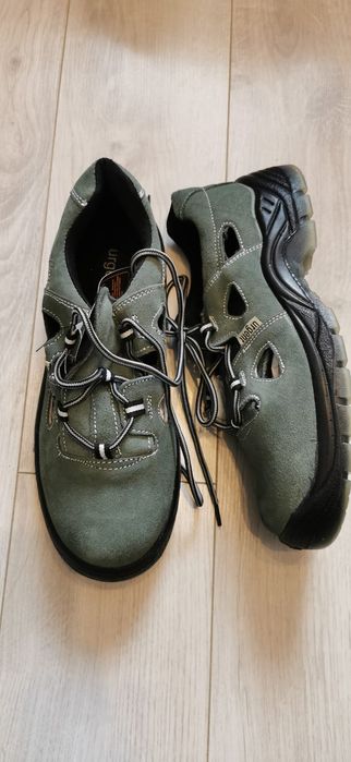 Nowe buty ochronne bhp stalkapy 42