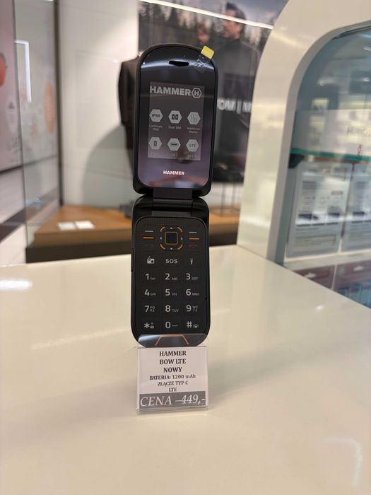 Hammer BOW LTE NOWY Topcase Vivo *Raty 0%