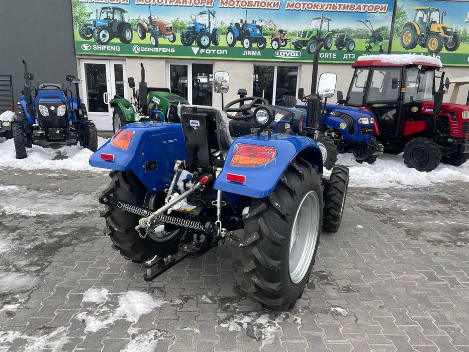 Трактор дф 244 днх (мінітрактор)