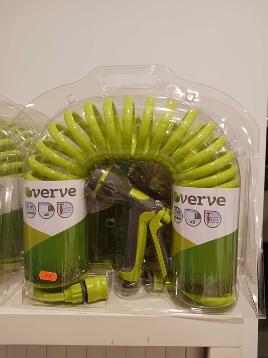 conjunto de mangueira em espiral