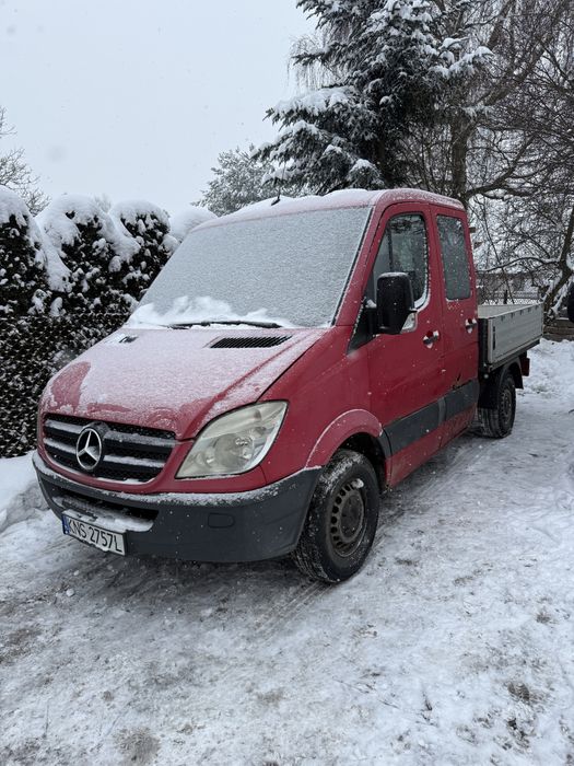 Mercedes sprinter doka 7 osób
