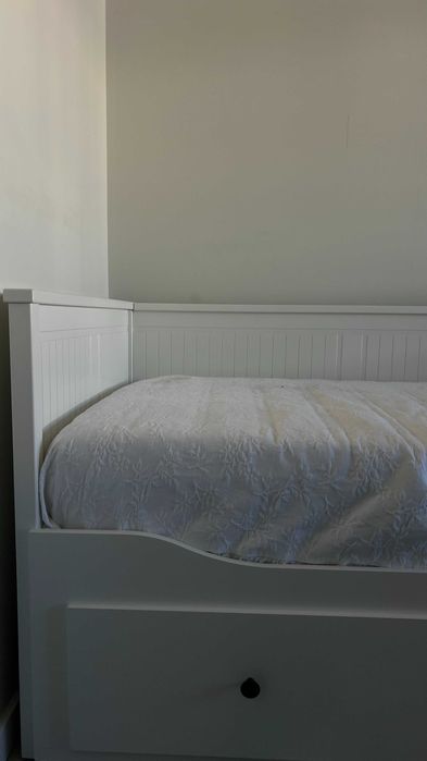 Vendo cama individual/casal IKEA HEMNES 80x200