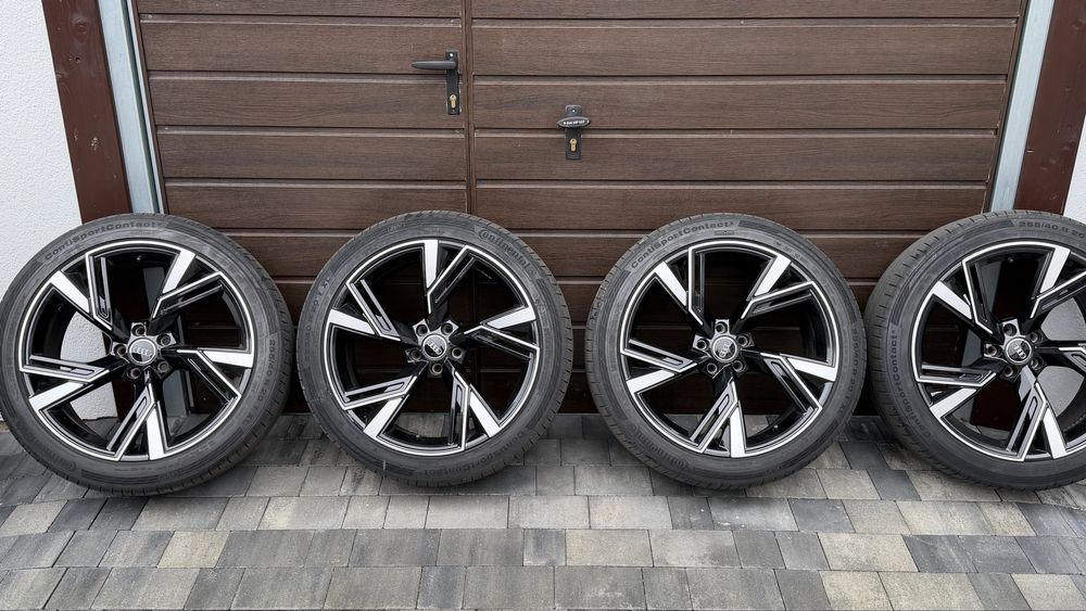 20” 5x112 audi / vw / skoda / seat / koła letnie / rs