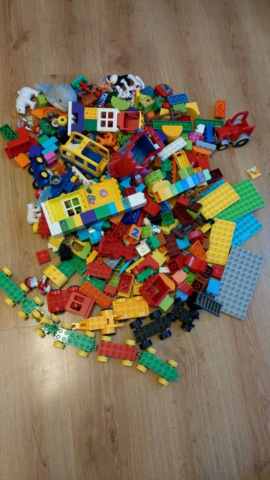 Klocki Lego Duplo prawie 5 kg
