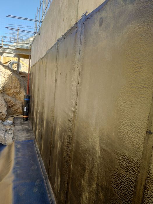 Impermeabilização / Tela Asfáltica / Membrana / Telhado / Obras