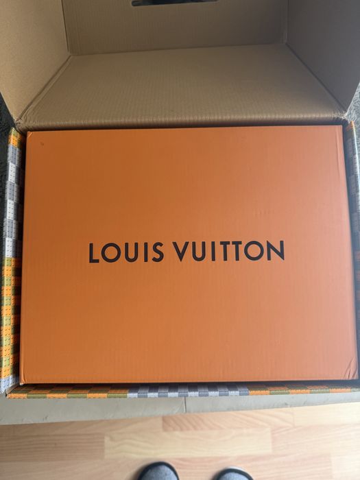 Louis vuiton trainer cinza