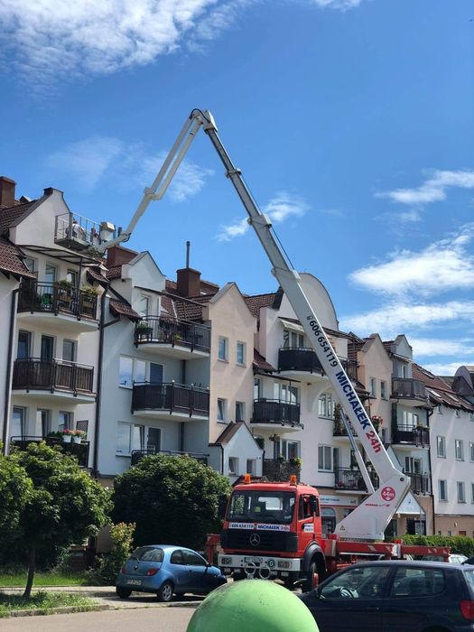 Podnośnik koszowy zwyżka