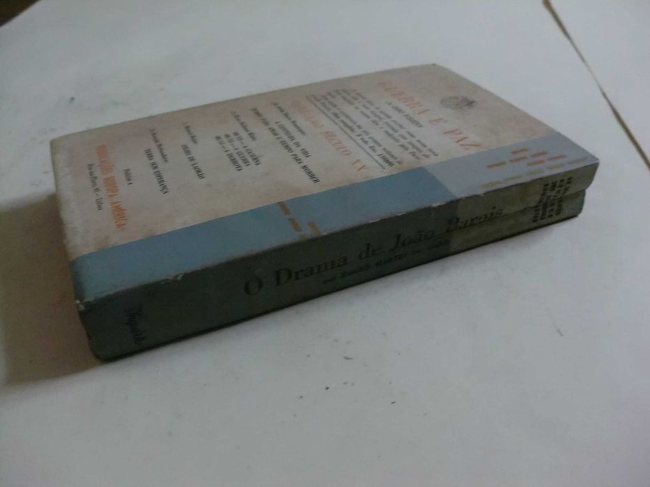 O Drama de João Barois
de Roger Martin du Gard