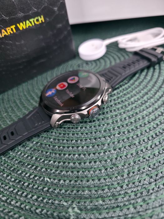 Smartwatch Męski HK19 5G na karte sim 32GB