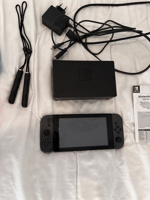 Vendo consola de Nintendo switch usado
