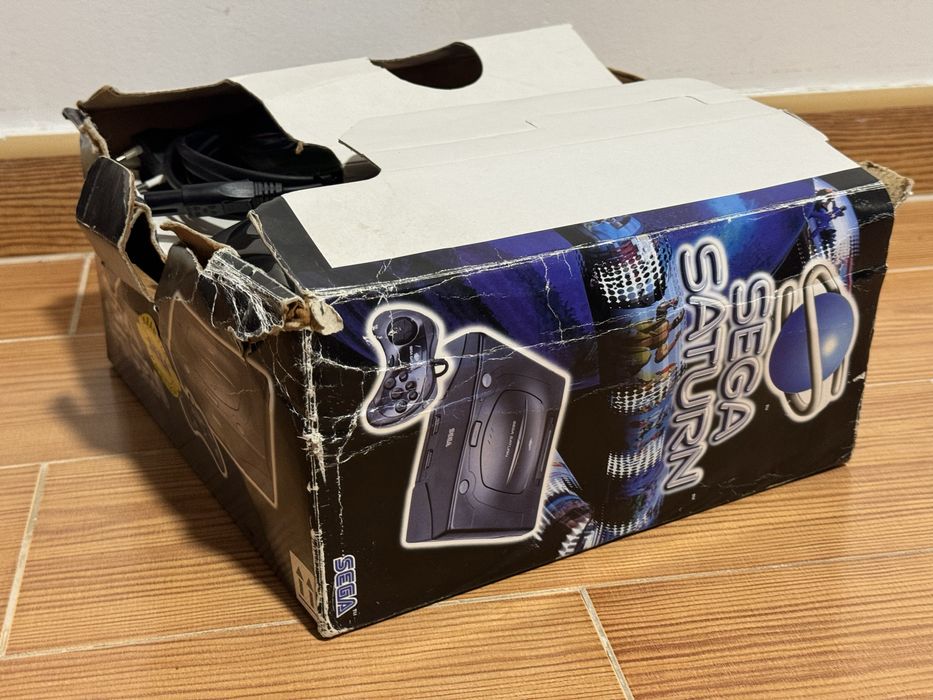 Consola Sega Saturn