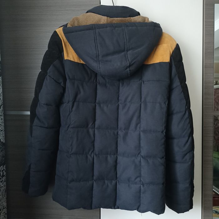 Чоловіча зимова куртка