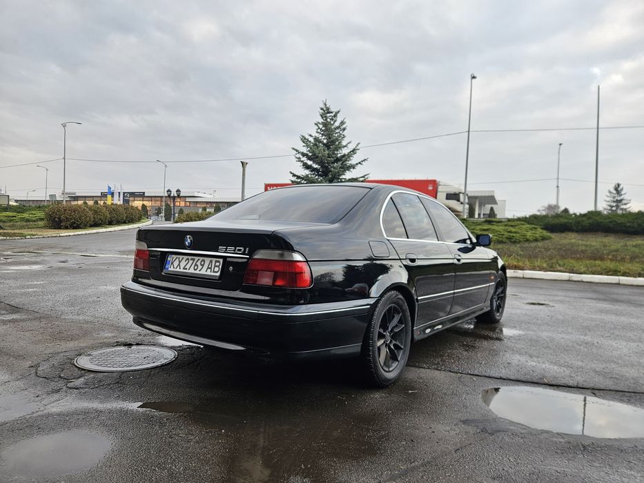 BMW E39 2.0 газ/бензин Акпп